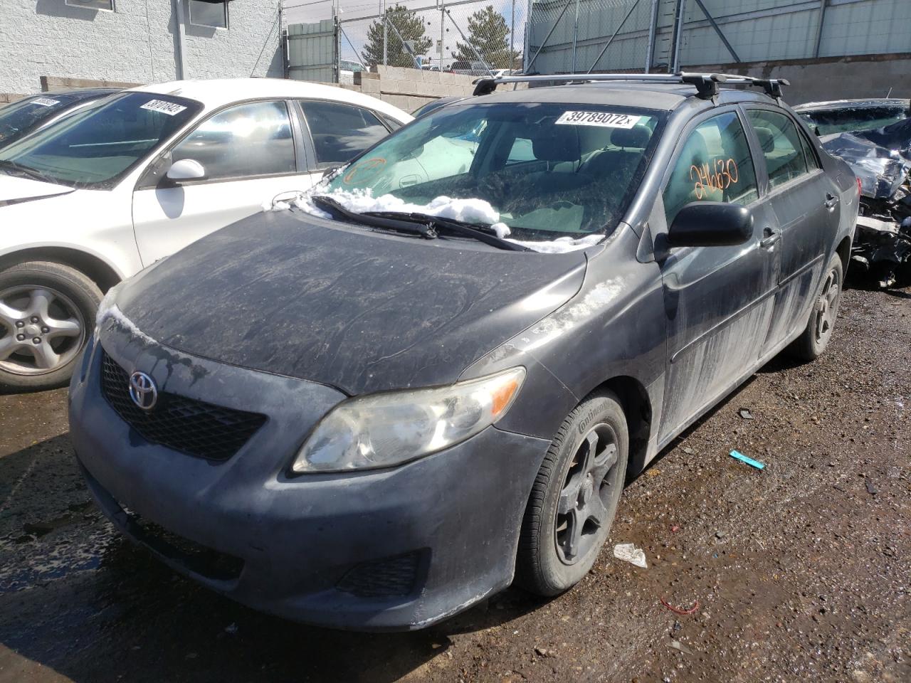 Photo 2 from auction – 2009 TOYOTA COROLLA BA with VIN 1NXBU40E99Z138413