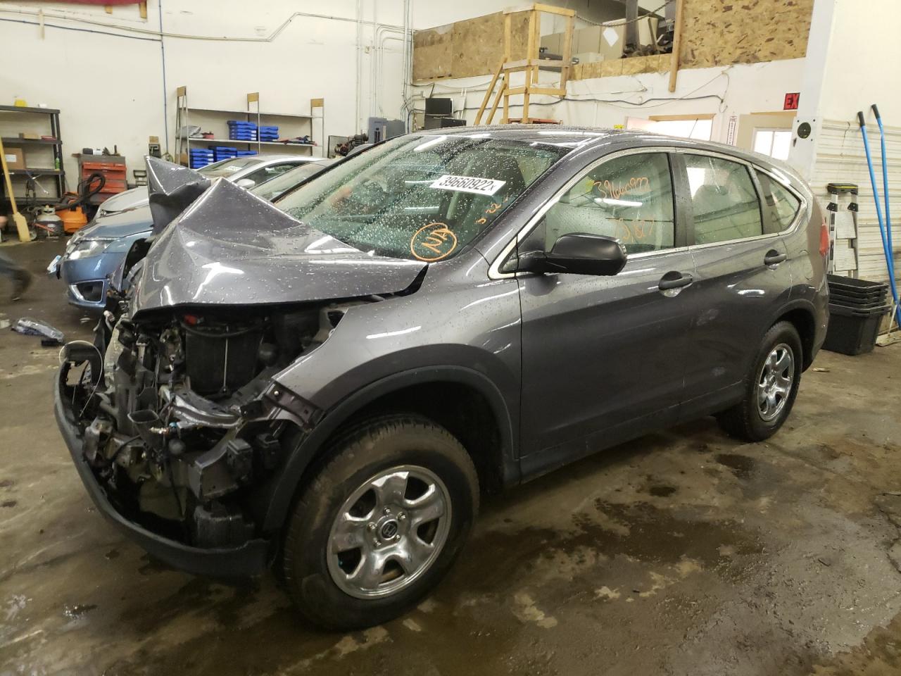 Photo 2 from auction – 2016 HONDA CR-V LX with VIN 5J6RM4H38GL075730
