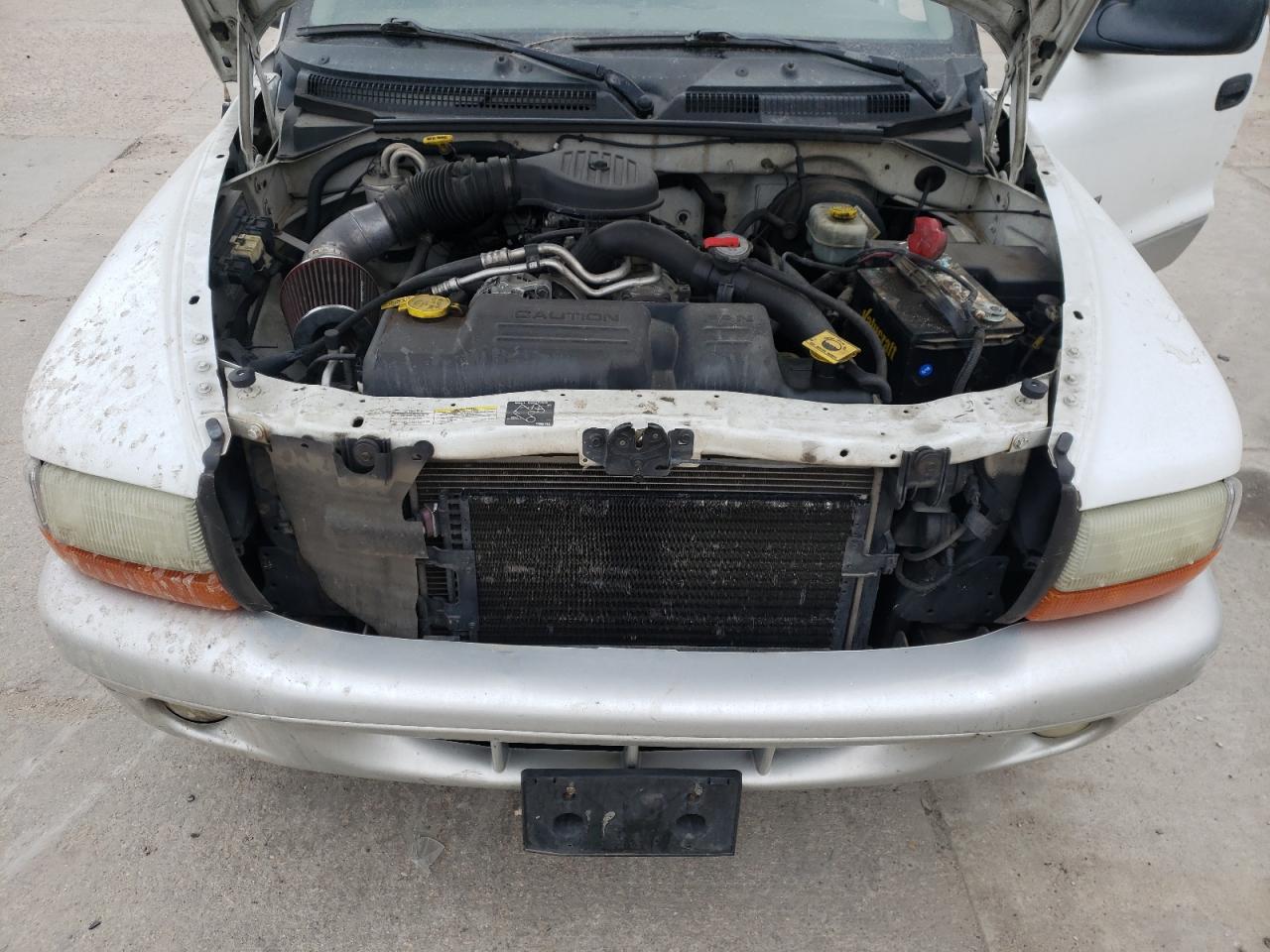 Photo 7 from auction – 2002 DODGE DAKOTA QUA with VIN 1B7HG48Z02S622193