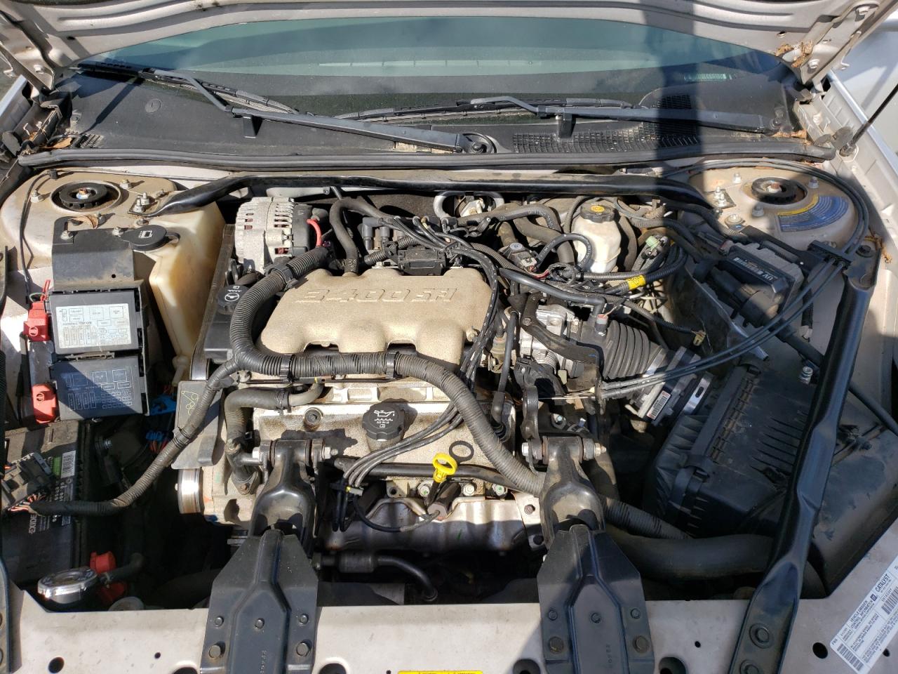 Photo 7 from auction – 2003 CHEVROLET IMPALA with VIN 2G1WF52E639149272