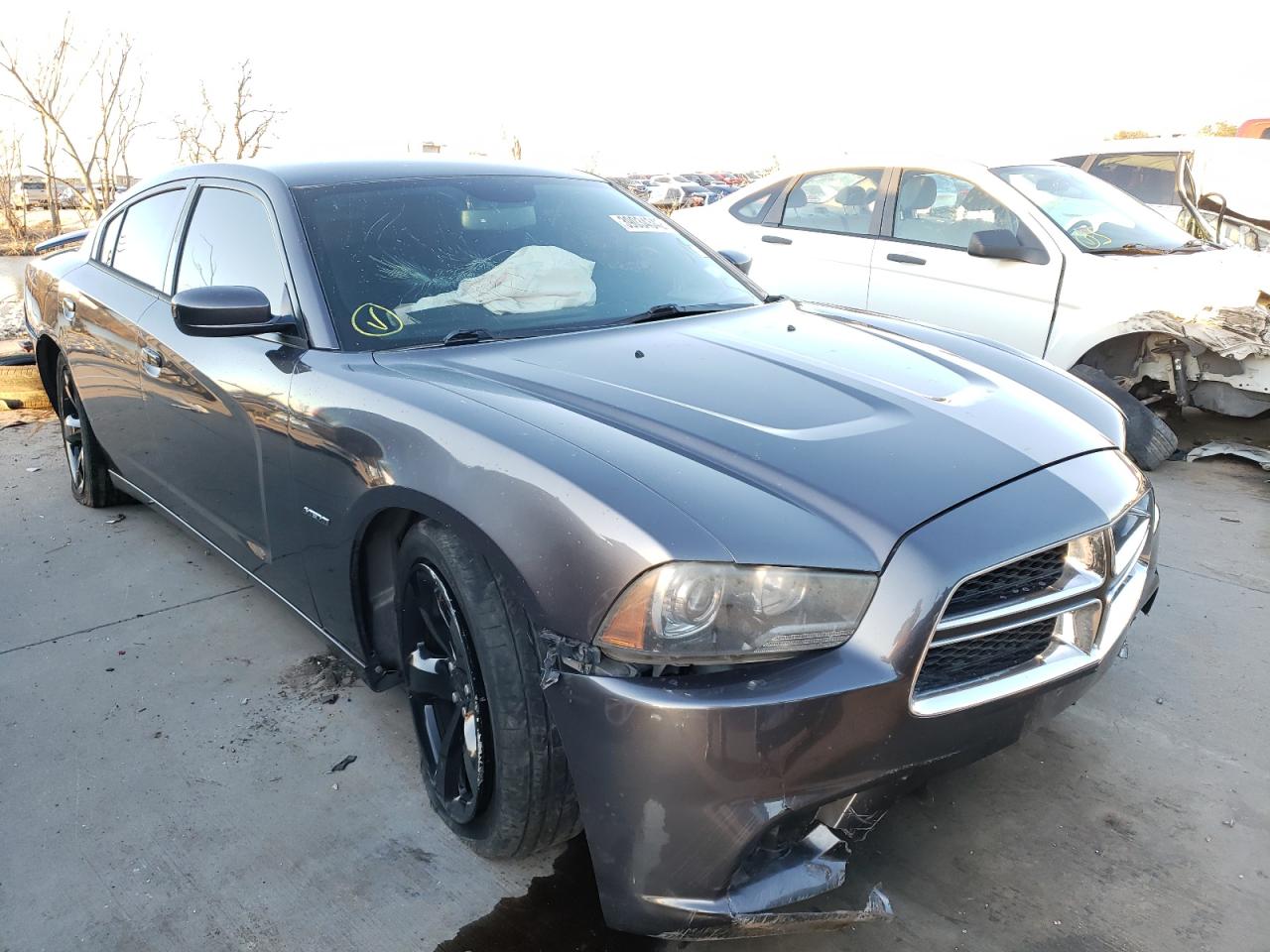 DODGE CHARGER R/ 2014 with VIN 2C3CDXCT7EH226964 - Photo from auction