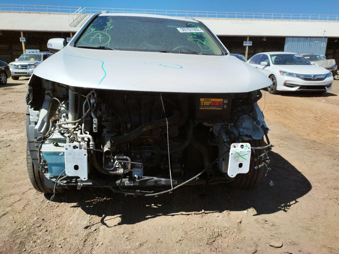 Photo 18 from auction – 2011 KIA SORENTO BA with VIN 5XYKT4A15BG163349