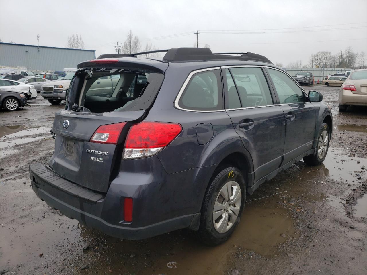 Photo 4 from auction – 2013 SUBARU OUTBACK 2. with VIN 4S4BRBAC0D1217904