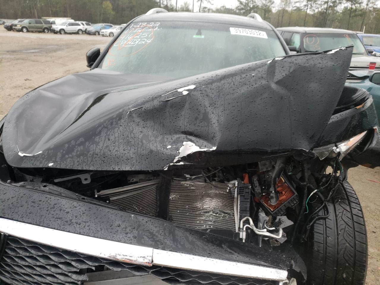 Photo 7 from auction – 2017 INFINITI QX70 with VIN JN8CS1MW4HM416251