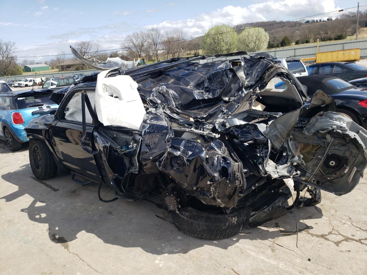 Photo 9 from auction – 2015 TOYOTA 4RUNNER SR with VIN JTEBU5JR6F5268632