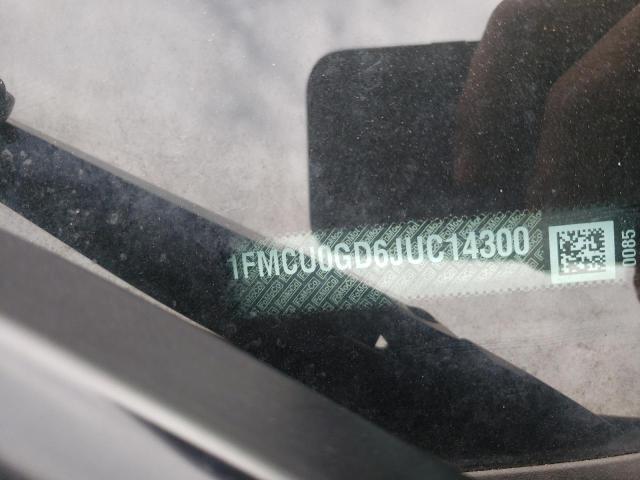 Photo 10 from auction – 2018 FORD ESCAPE SE with VIN 1FMCU0GD6JUC14300