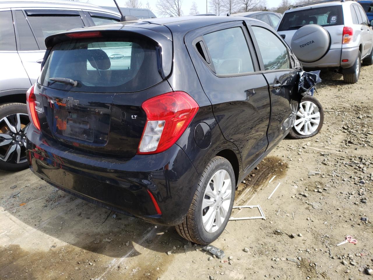 Photo 4 from auction – 2018 CHEVROLET SPARK 1LT with VIN KL8CD6SA8JC433164