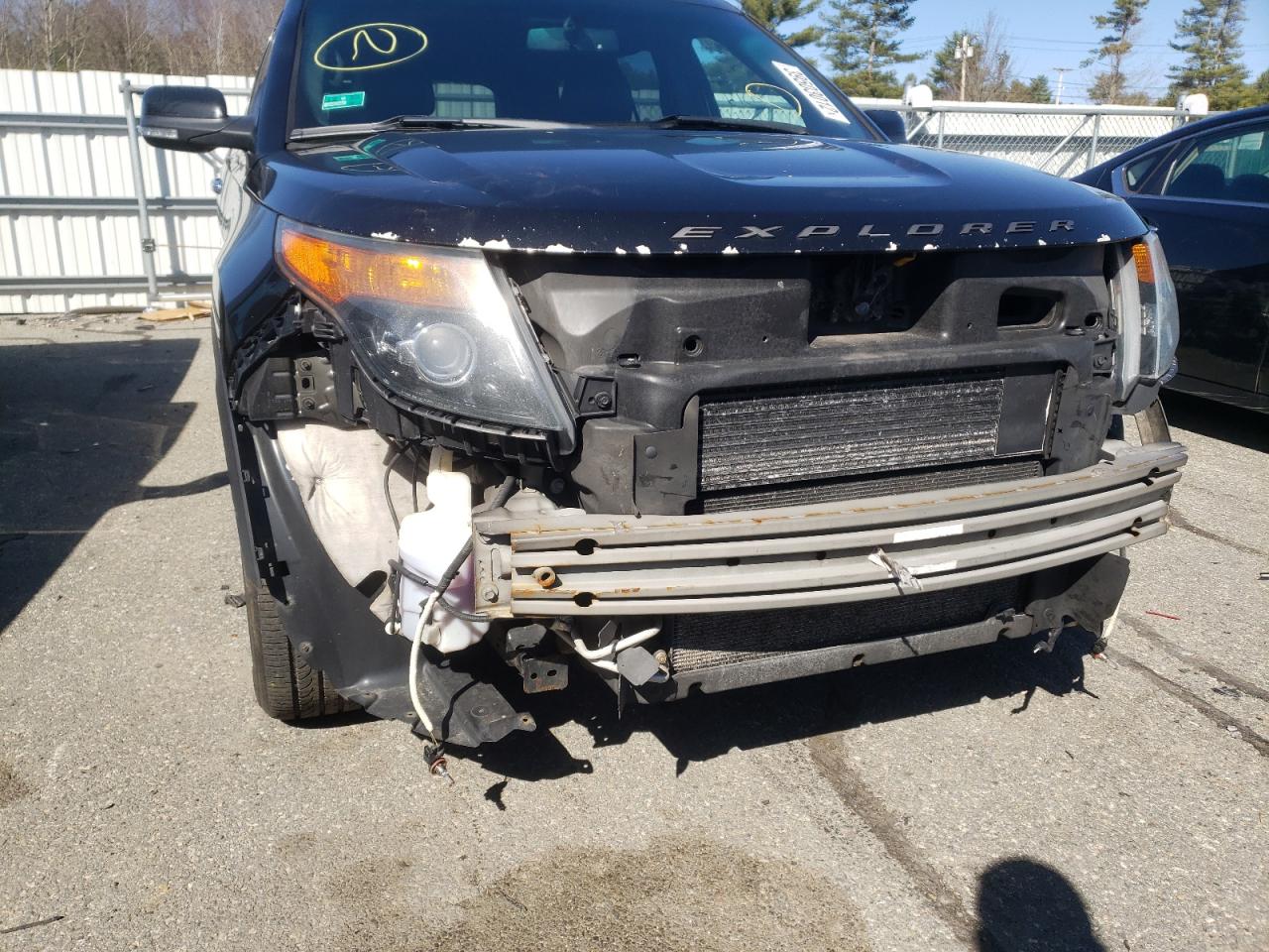 Photo 9 from auction – 2014 FORD EXPLORER S with VIN 1FM5K8GT2EGB47297