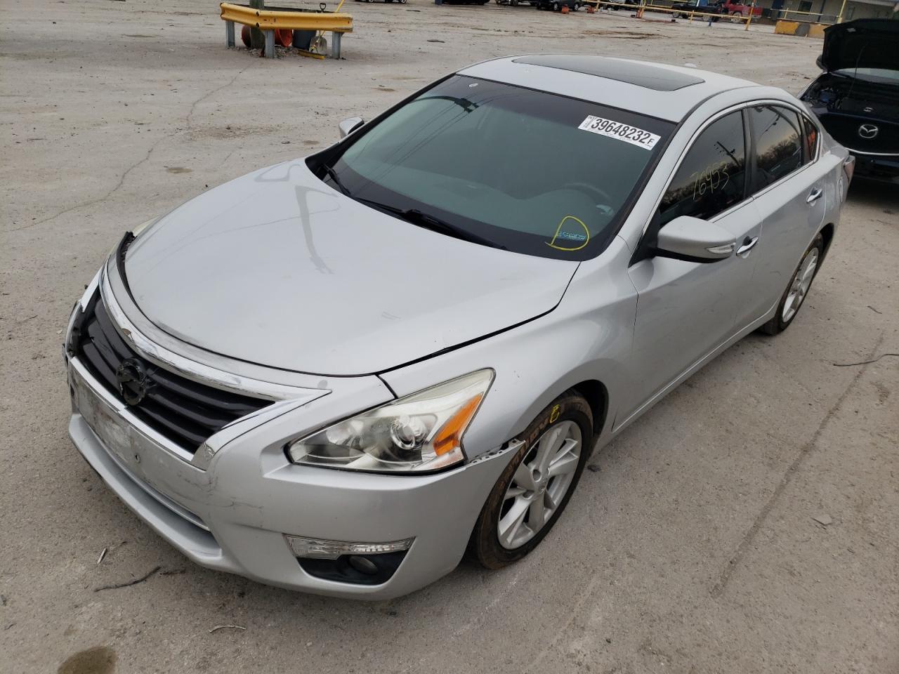 Photo 2 from auction – 2015 NISSAN ALTIMA 2.5 with VIN 1N4AL3AP2FN338641
