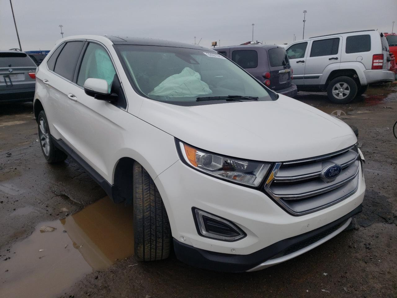 FORD EDGE TITAN 2016 with VIN 2FMPK4K84GBC29918 - Photo from auction
