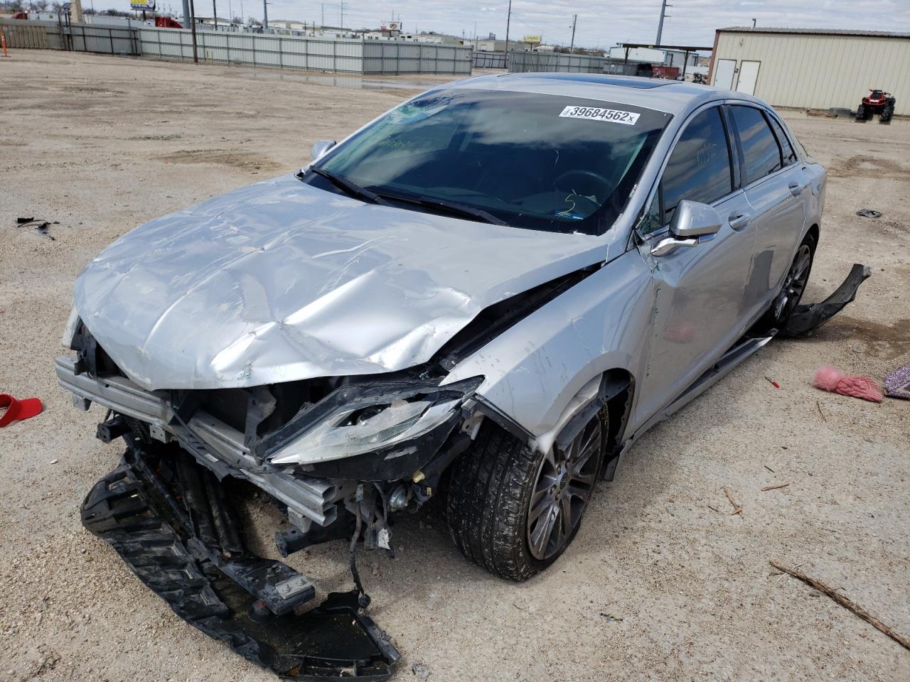 Photo 2 from auction – 2014 LINCOLN MKZ with VIN 3LN6L2G92ER813814