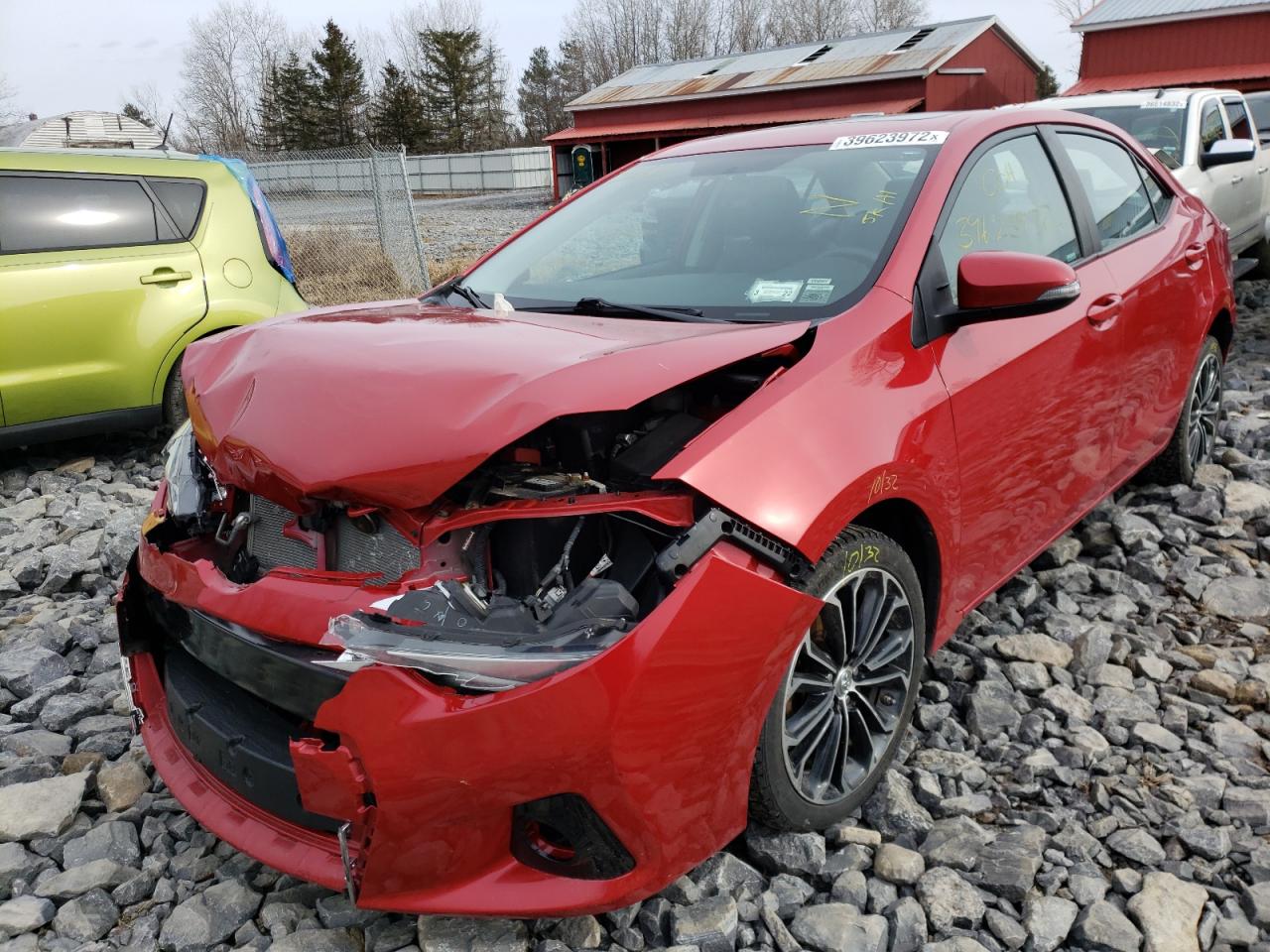 Photo 2 from auction – 2016 TOYOTA COROLLA L with VIN 2T1BURHE0GC494085