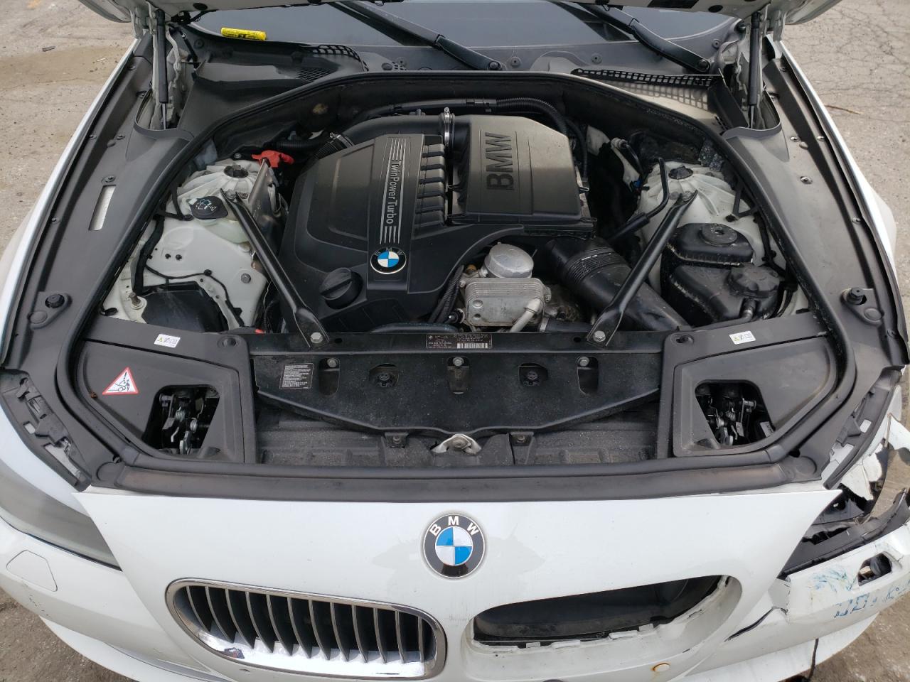 Photo 7 from auction – 2013 BMW 535 XI with VIN WBAFU7C55DDU67943