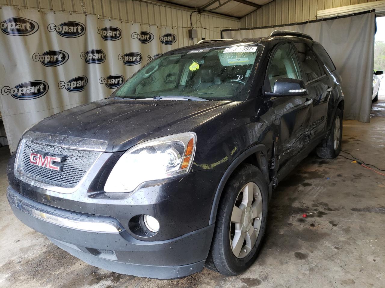 Photo 2 from auction – 2008 GMC ACADIA SLT with VIN 1GKER33718J220697