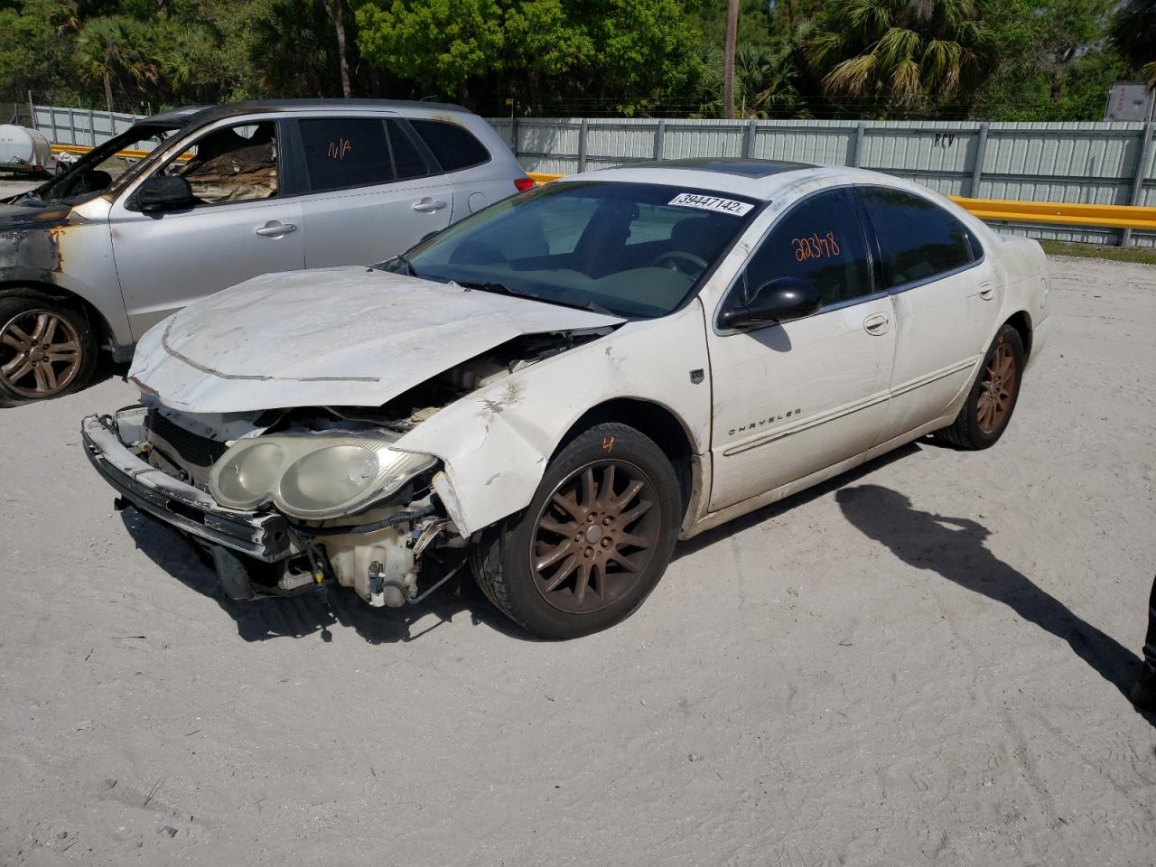 Photo 2 from auction – 2001 CHRYSLER 300M with VIN 2C3HE66G81H683742