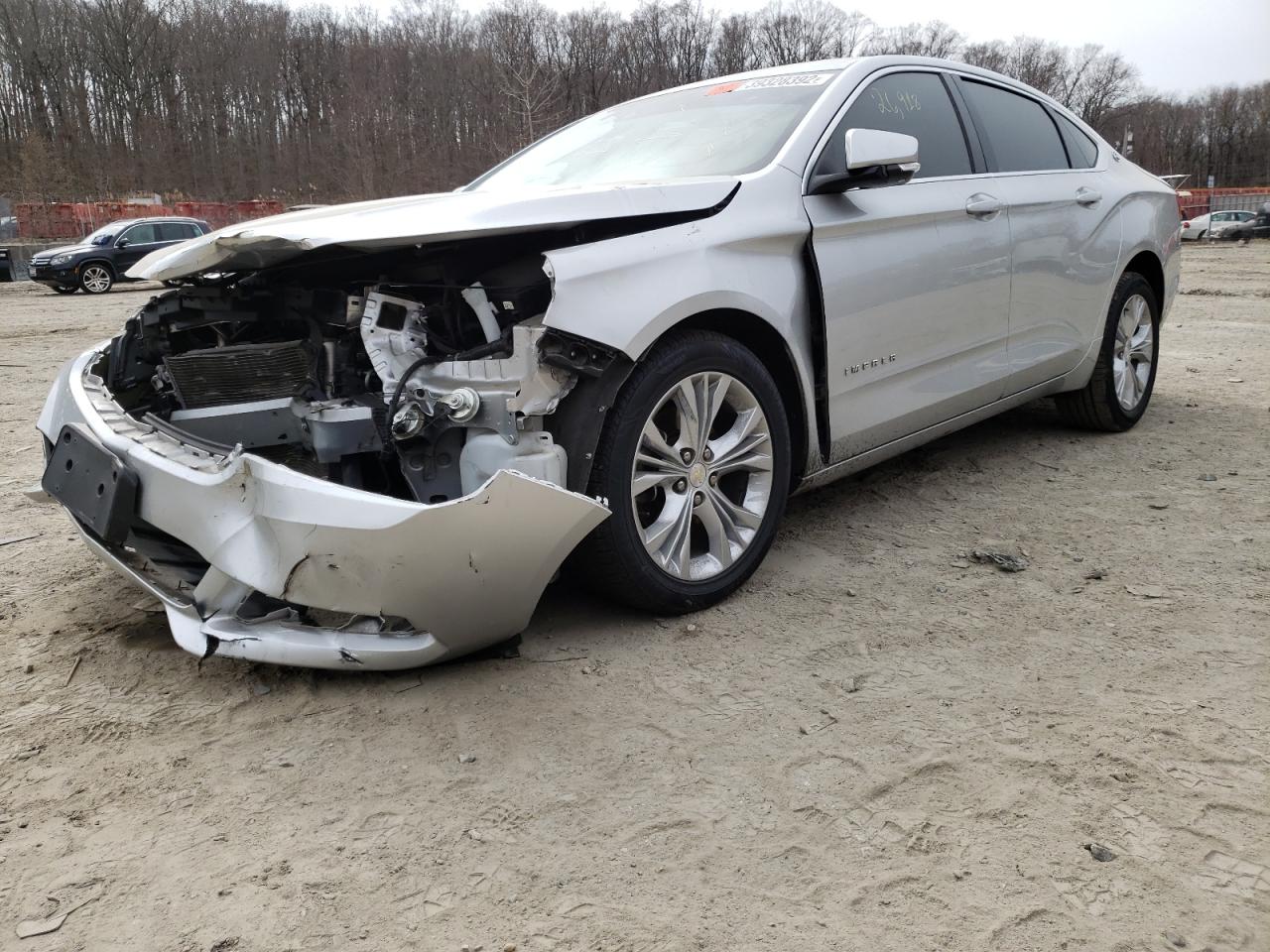 Photo 9 from auction – 2015 CHEVROLET IMPALA LT with VIN 2G1125S34F9236712