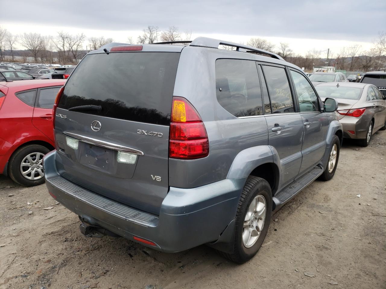 Photo 4 from auction – 2004 LEXUS GX 470 with VIN JTJBT20X340040598