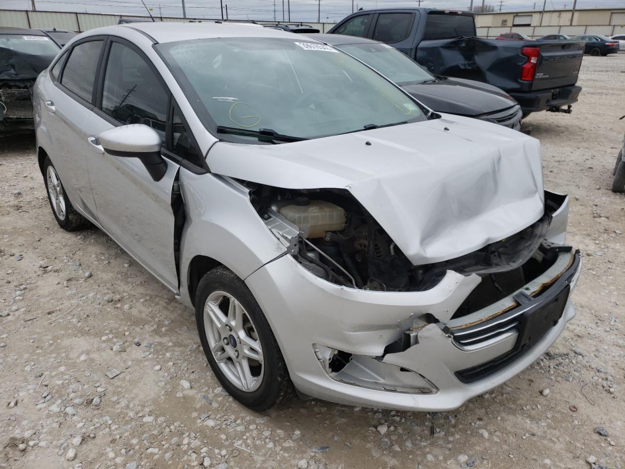 FORD FIESTA SE 2017 with VIN 3FADP4BJ5HM132728 - Photo from auction