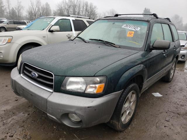 Photo 2 from auction – 2003 SUBARU FORESTER 2 with VIN JF1SG65613H716552