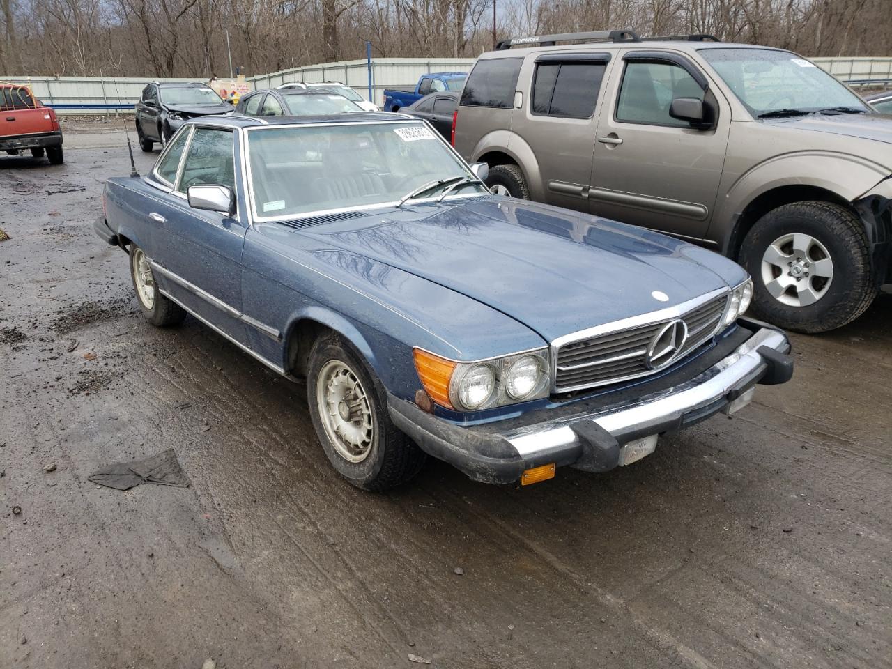 MERCEDES-BENZ 240-CLASS 1983 with VIN WDBBA45A1DB024993 - Photo from auction