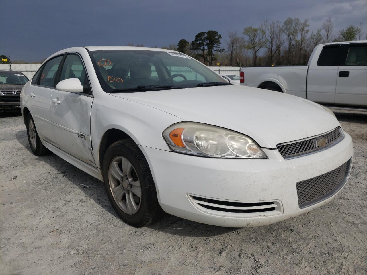 Photo 9 from auction – 2012 CHEVROLET IMPALA LS with VIN 2G1WF5E3XC1156590