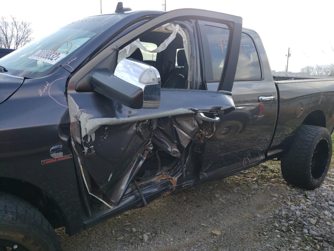 Photo 9 from auction – 2018 RAM 2500 LARAM with VIN 3C6UR5FL3JG216600