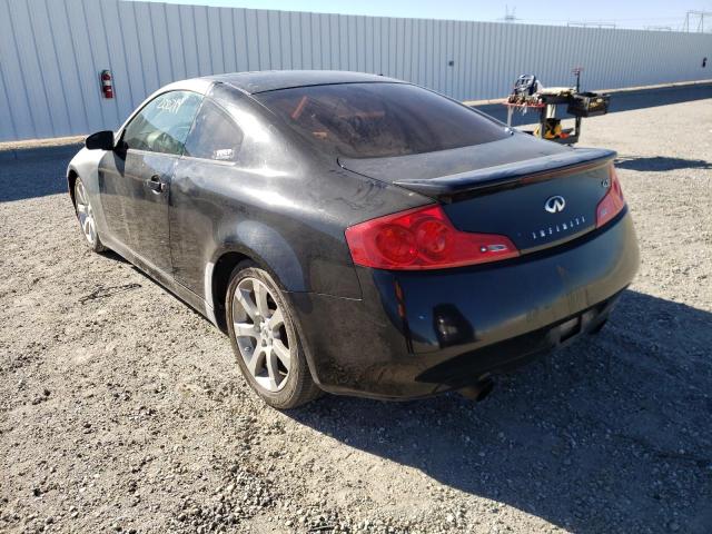 Photo 3 from auction – 2006 INFINITI G35 with VIN JNKCV54E96M702559