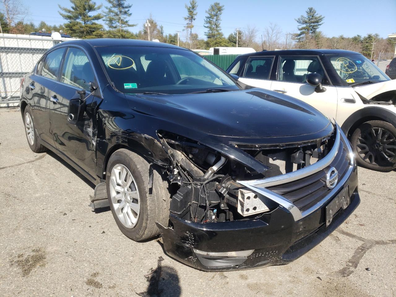 Photo 1 from auction – 2013 NISSAN ALTIMA 2.5 with VIN 1N4AL3AP7DC904169