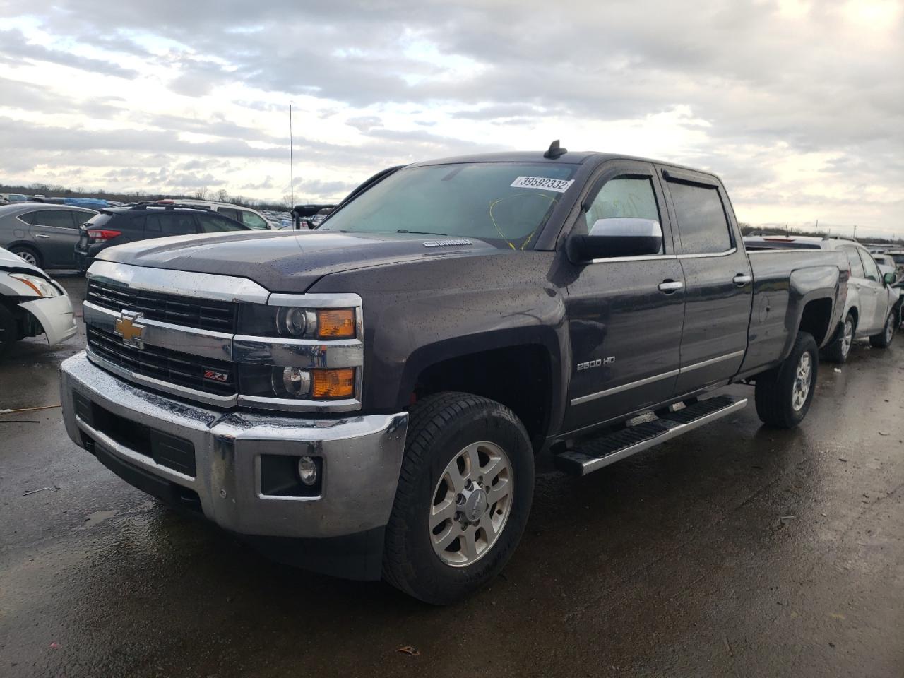 Photo 2 from auction – 2015 CHEVROLET SILVERADO with VIN 1GC1KWE80FF668886
