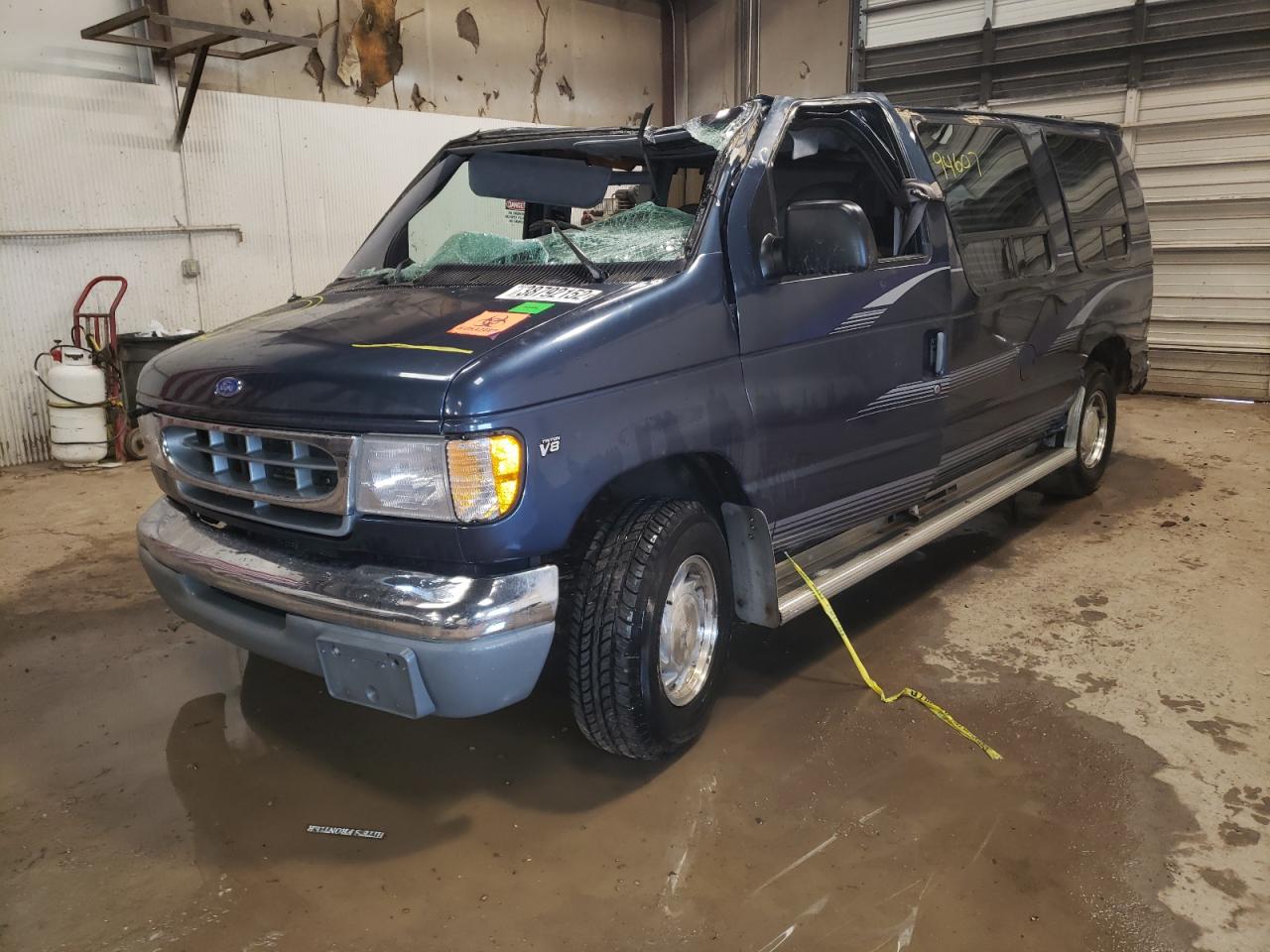 Photo 2 from auction – 1997 FORD ECONOLINE with VIN 1FDEE14L9VHA97656