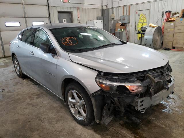 Photo 1 from auction – 2017 CHEVROLET MALIBU LS with VIN 1G1ZB5ST8HF160571
