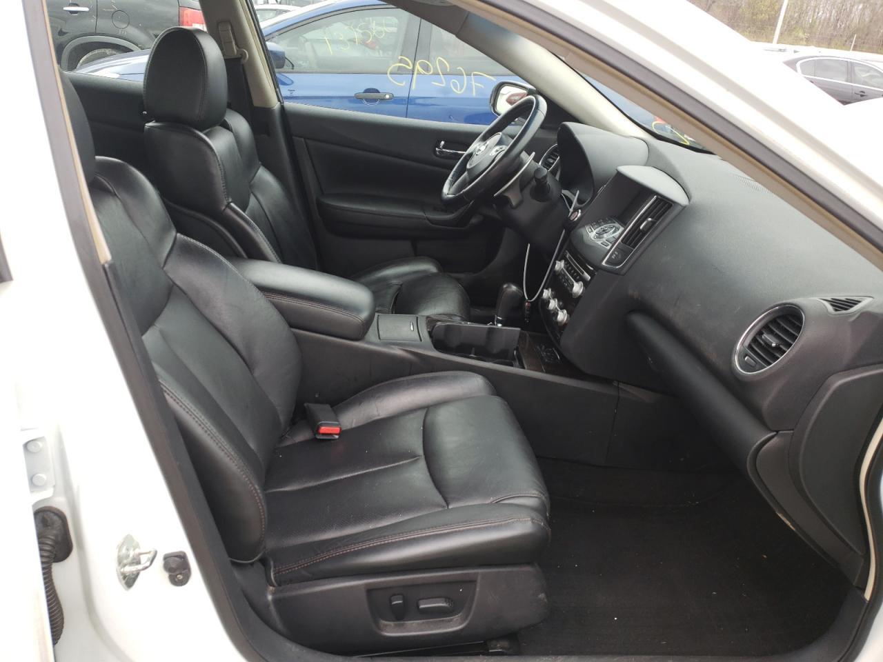 Photo 5 from auction – 2014 NISSAN MAXIMA S with VIN 1N4AA5AP4EC474491