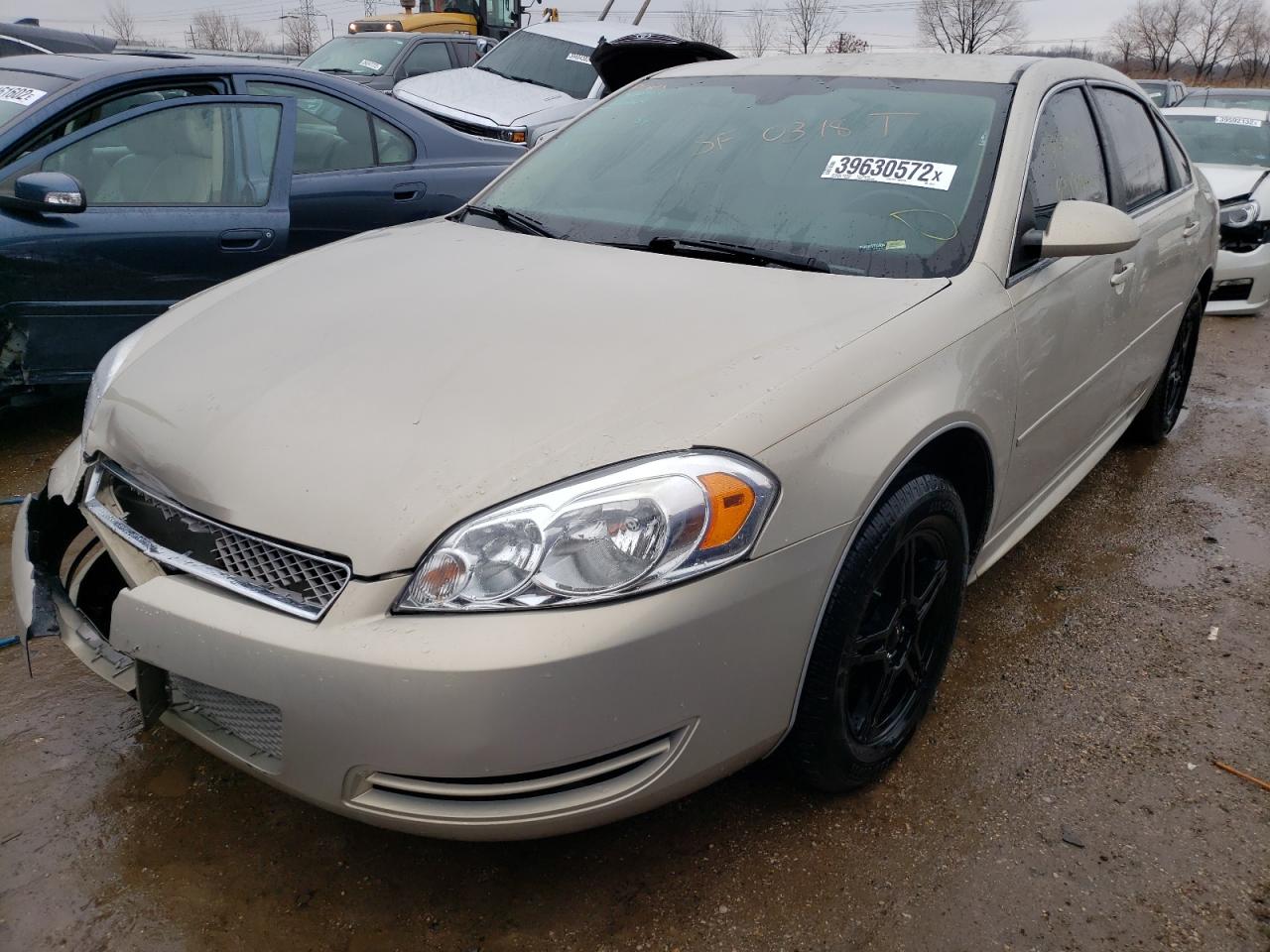 Photo 2 from auction – 2012 CHEVROLET IMPALA LS with VIN 2G1WA5E38C1147157