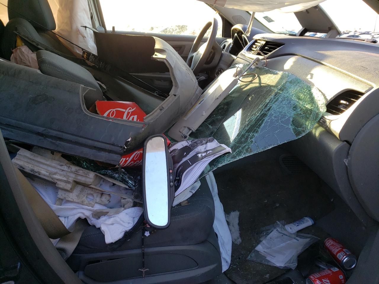Photo 5 from auction – 2015 CHEVROLET TRAVERSE L with VIN 1GNKRFKD3FJ202858