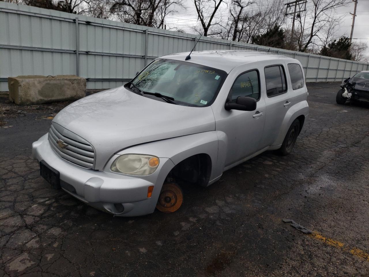 Photo 2 from auction – 2010 CHEVROLET HHR LS with VIN 3GNBAADB2AS537090
