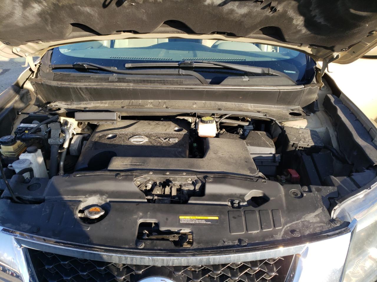 Photo 7 from auction – 2013 NISSAN PATHFINDER with VIN 5N1AR2MMXDC654443