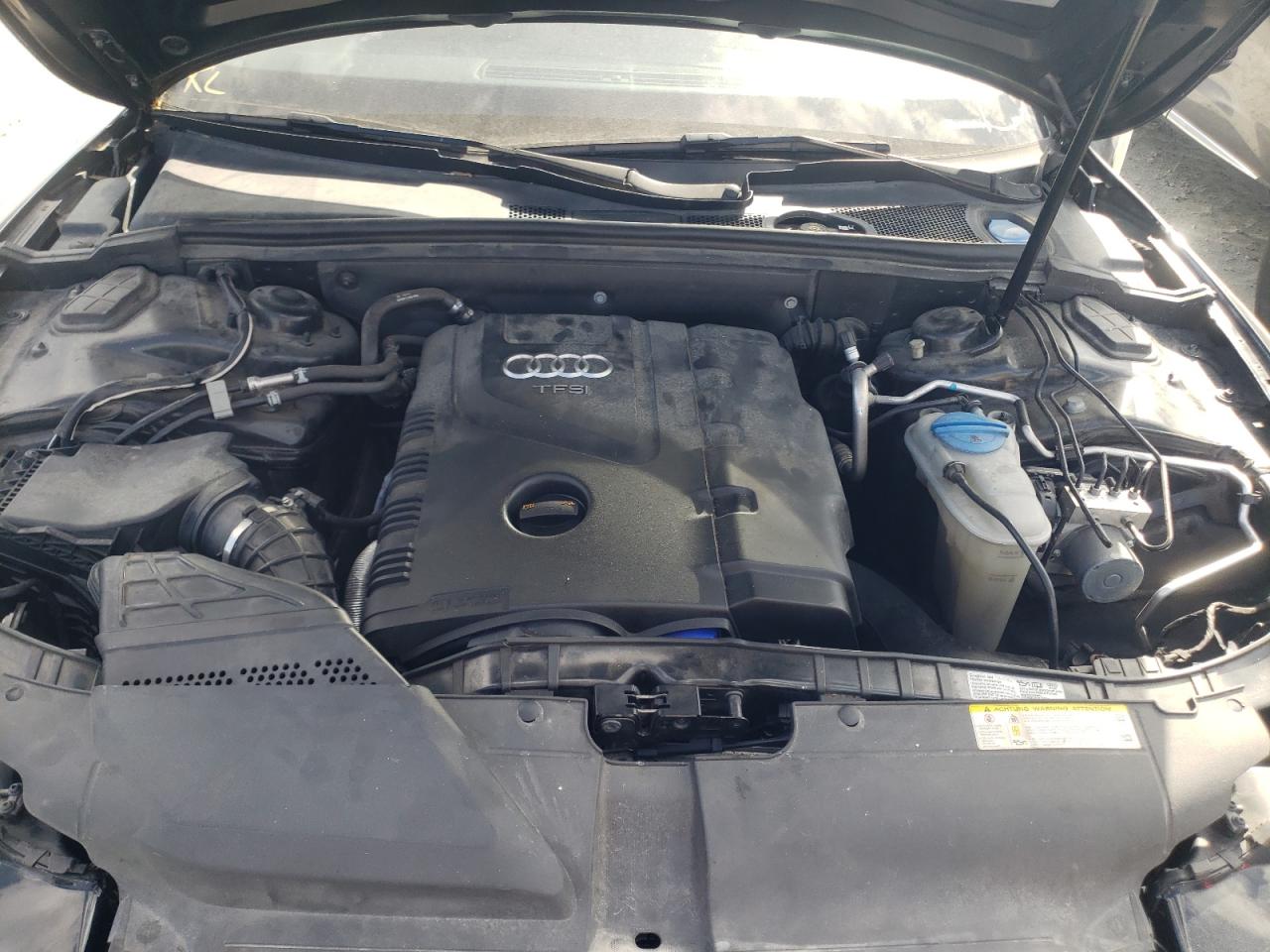 Photo 7 from auction – 2013 AUDI A5 PREMIUM with VIN WAUCFAFR9DA029842