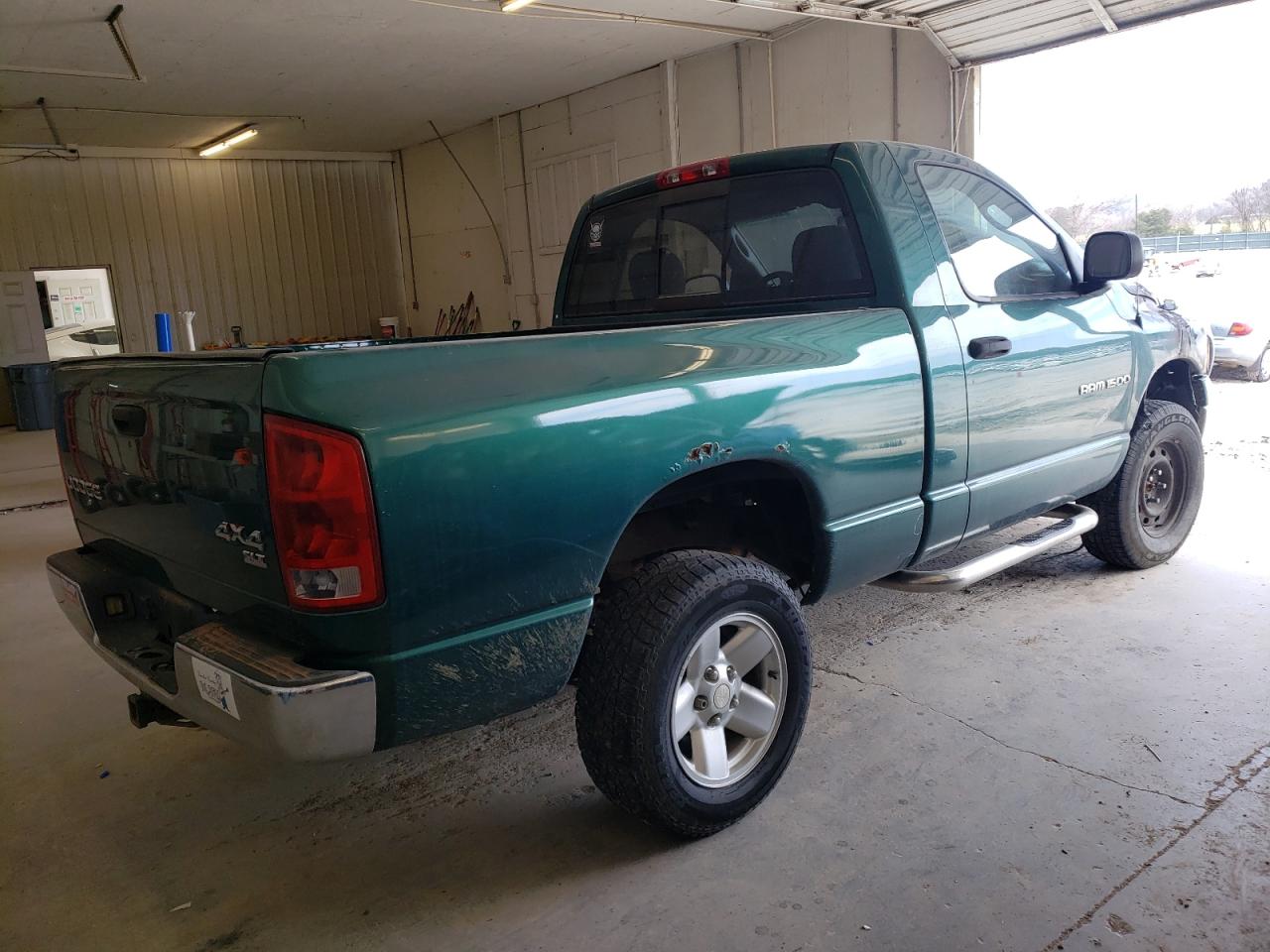 Photo 4 from auction – 2003 DODGE RAM 1500 S with VIN 1D7HU16N53J521204