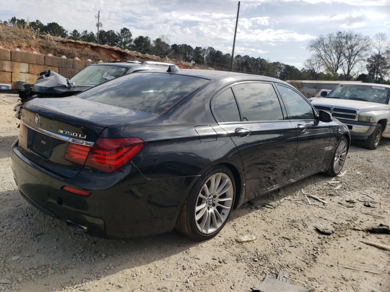 Photo 4 from auction – 2014 BMW 750 LXI with VIN WBAYF8C5XED653603