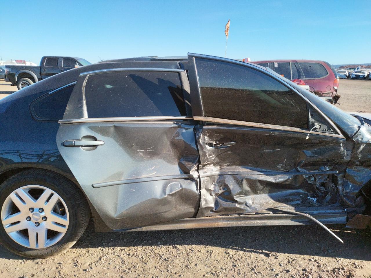 Photo 9 from auction – 2013 CHEVROLET IMPALA LT with VIN 2G1WG5E35D1254490