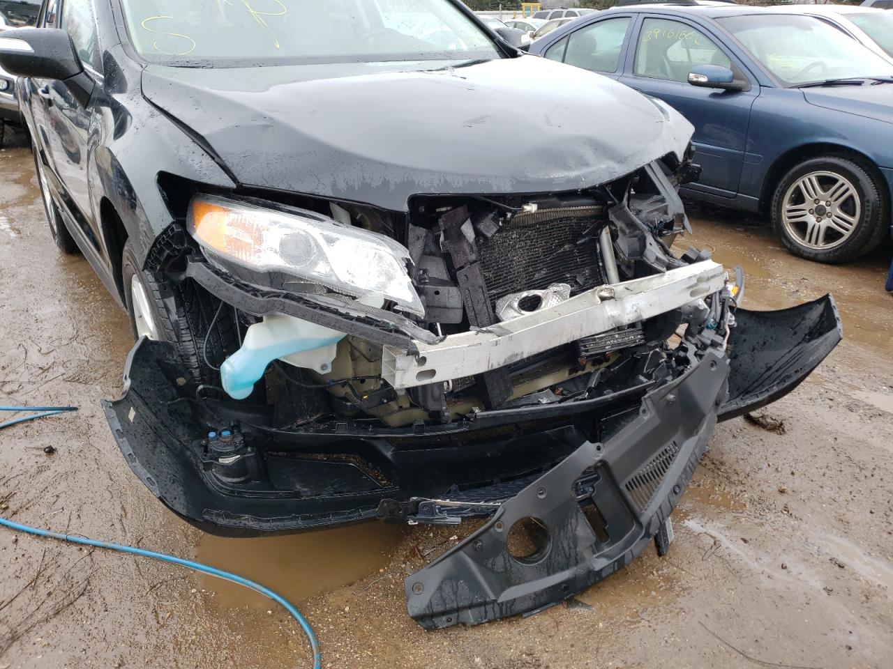 Photo 9 from auction – 2015 ACURA RDX TECHNO with VIN 5J8TB4H50FL031272