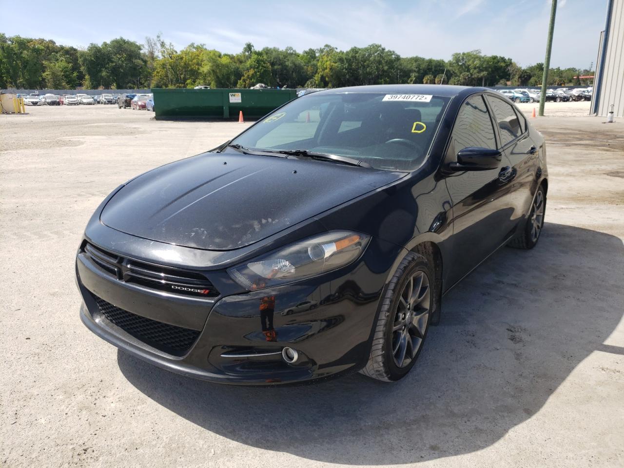Photo 2 from auction – 2013 DODGE DART SXT with VIN 1C3CDFBA0DD335143