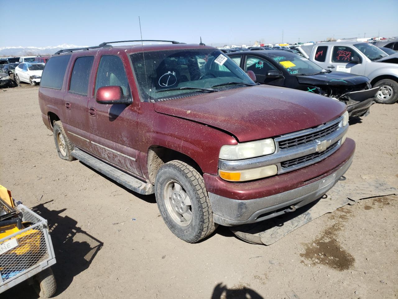 CHEVROLET SUBURBAN K 2002 with VIN 1GNFK16Z02J313196 - Photo from auction