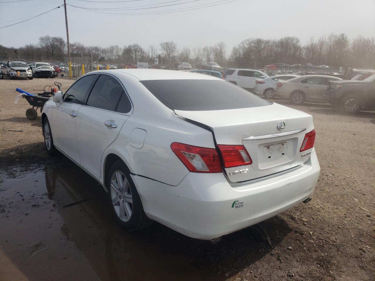 Photo 3 from auction – 2009 LEXUS ES 350 with VIN JTHBJ46G992317793
