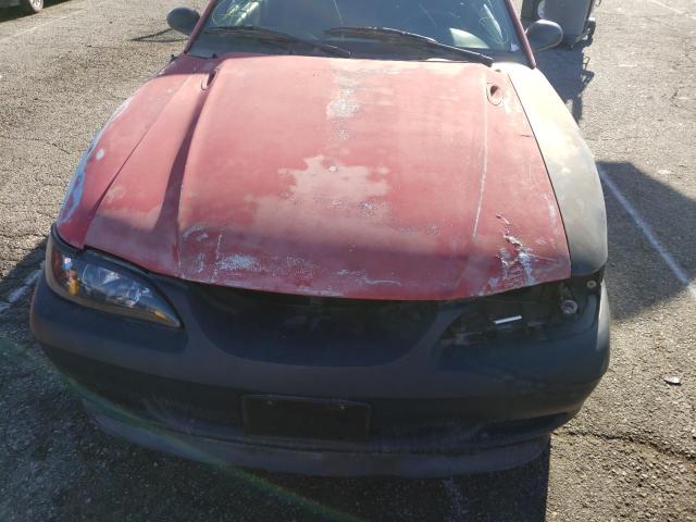 Photo 9 from auction – 1998 FORD MUSTANG with VIN 1FAFP42X4WF154147