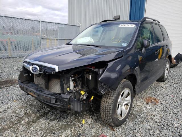 Photo 2 from auction – 2016 SUBARU FORESTER 2 with VIN JF2SJCXC6GH450806