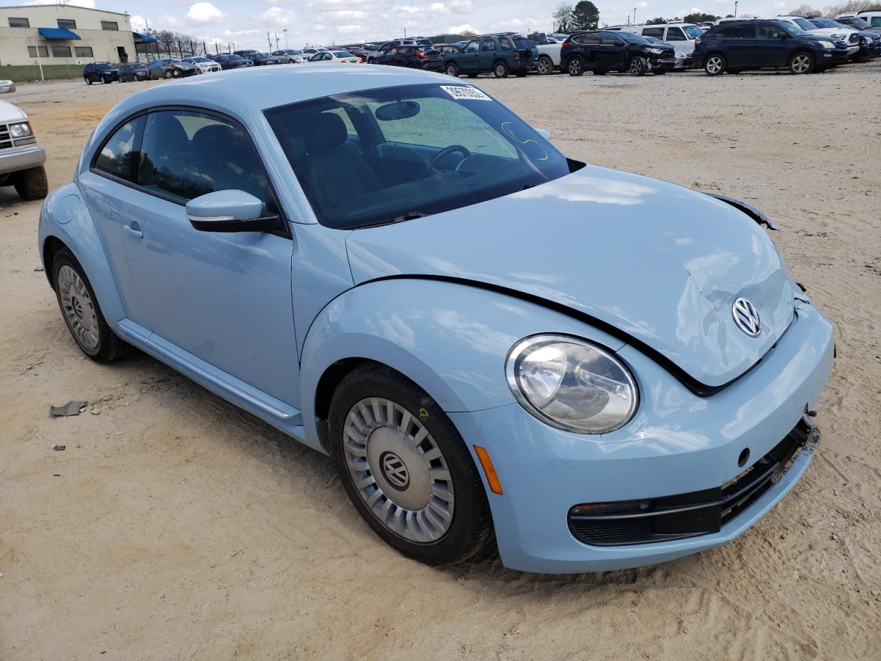 VOLKSWAGEN BEETLE 2012 with VIN 3VWJP7AT1CM604124 - Photo from auction