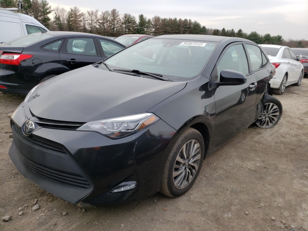Photo 2 from auction – 2017 TOYOTA COROLLA L with VIN 2T1BURHE4HC825588