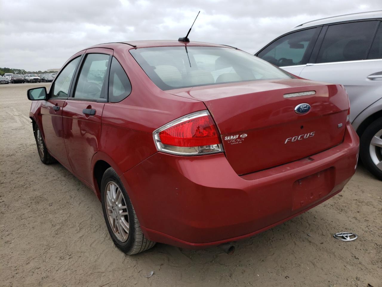 Photo 3 from auction – 2009 FORD FOCUS SE with VIN 1FAHP35N99W116768