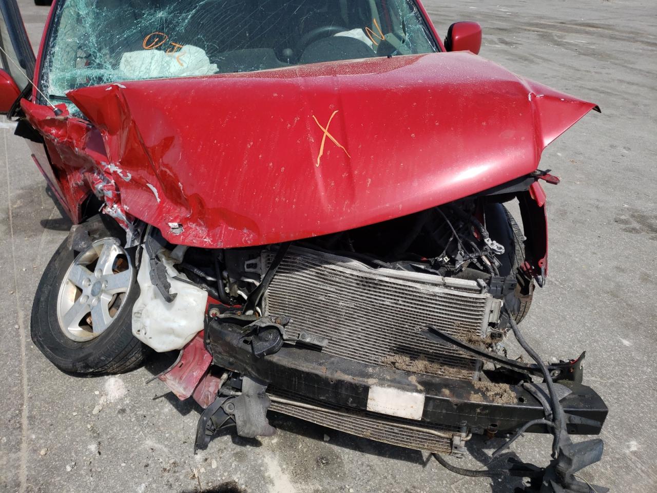 Photo 7 from auction – 2012 DODGE GRAND CARA with VIN 2C4RDGCG5CR197304